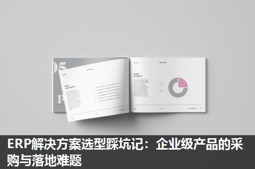 ERP解决方案选型踩坑记:企业级产品的采购与落地难题 ERP解决方案选型踩坑记:企业级产品的采购与落地难题