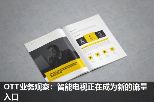 OTT业务观察：智能电视正在成为新的流量入口