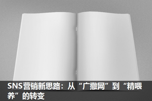 SNS营销新思路:从“广撒网”到“精喂养”的转变 SNS营销新思路:从“广撒网”到“精喂养”的转变