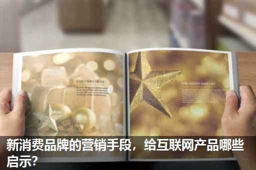 新消费品牌的营销手段,给互联网产品哪些启示? 新消费品牌的营销手段,给互联网产品哪些启示?