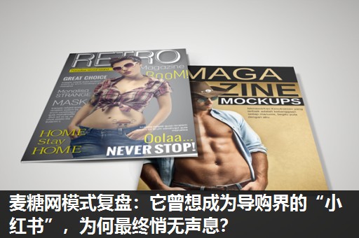 麦糖网模式复盘:它曾想成为导购界的“小红书”,为何最终悄无声息? 麦糖网模式复盘:它曾想成为导购界的“小红书”,为何最终悄无声息?