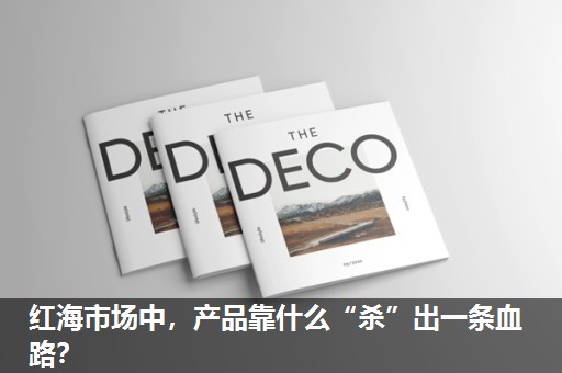红海市场中，产品靠什么“杀”出一条血路？