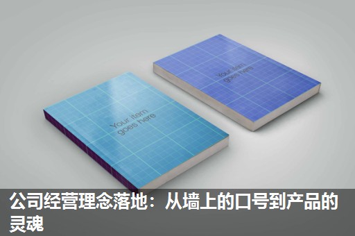 公司经营理念落地：从墙上的口号到产品的灵魂