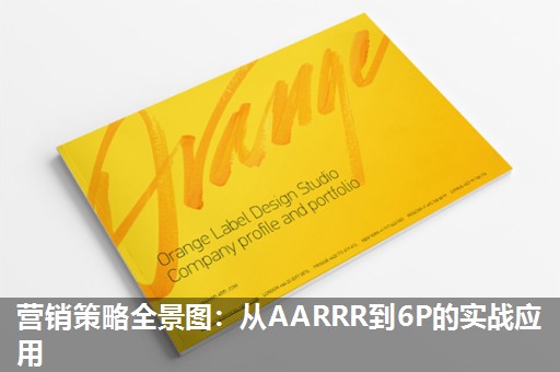 营销策略全景图:从AARRR到6P的实战应用 营销策略全景图:从AARRR到6P的实战应用