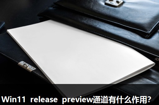Win11 release preview通道有什么作用? Win11 release preview通道有什么作用?