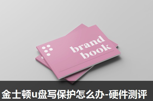 金士顿u盘写保护怎么办-硬件测评