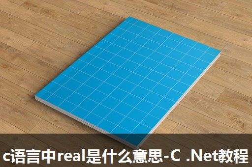 c语言中real是什么意思-C .Net教程 c语言中real是什么意思-C .Net教程