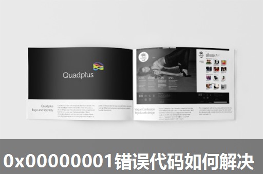 0x00000001错误代码如何解决