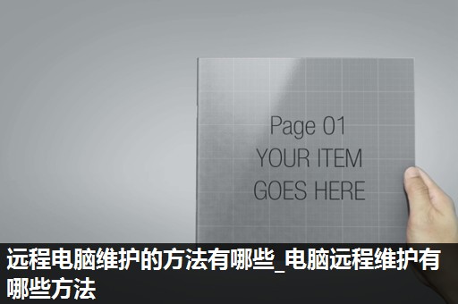 远程电脑维护的方法有哪些_电脑远程维护有哪些方法 远程电脑维护的方法有哪些_电脑远程维护有哪些方法