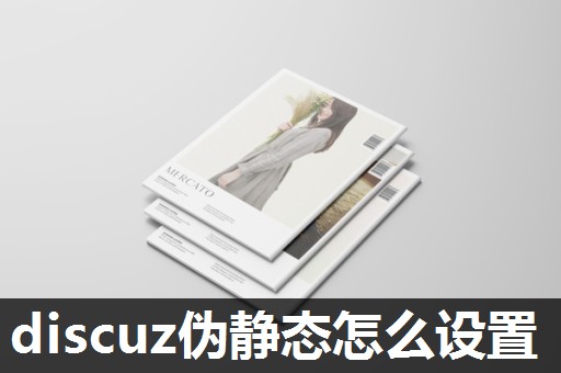 discuz伪静态怎么设置 discuz伪静态怎么设置