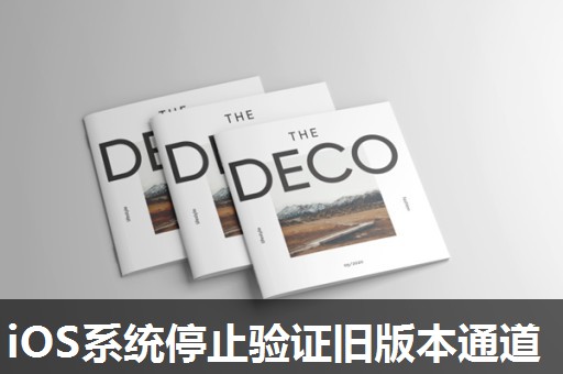 iOS系统停止验证旧版本通道